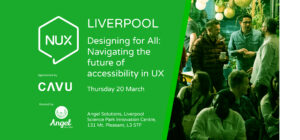 NUX Liverpool event image