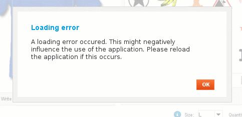 This might negatively influence the application