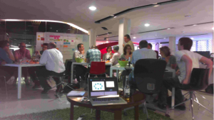 attendees at Manchester event