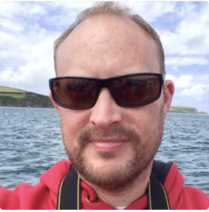 Photo of David Evans, Interaction Designer, NHS Digital