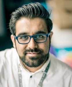 Photo of Imran Hussain our speaker at NUX Leeds in March