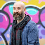 A headshot showing Greg Macoy from Matchstick Agency