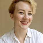 A headshot showing Kate Hudak-Kay from Monzo