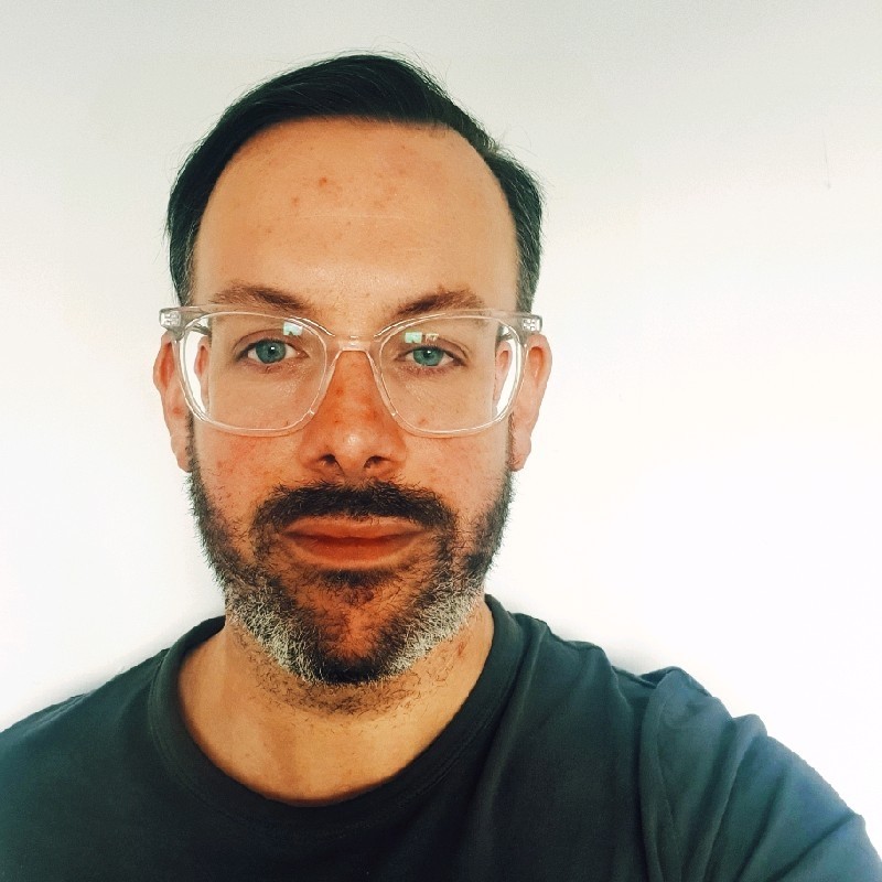 Photo of Joe Bramall - guest speaker at our NUX Liverpool event 23 May 2024